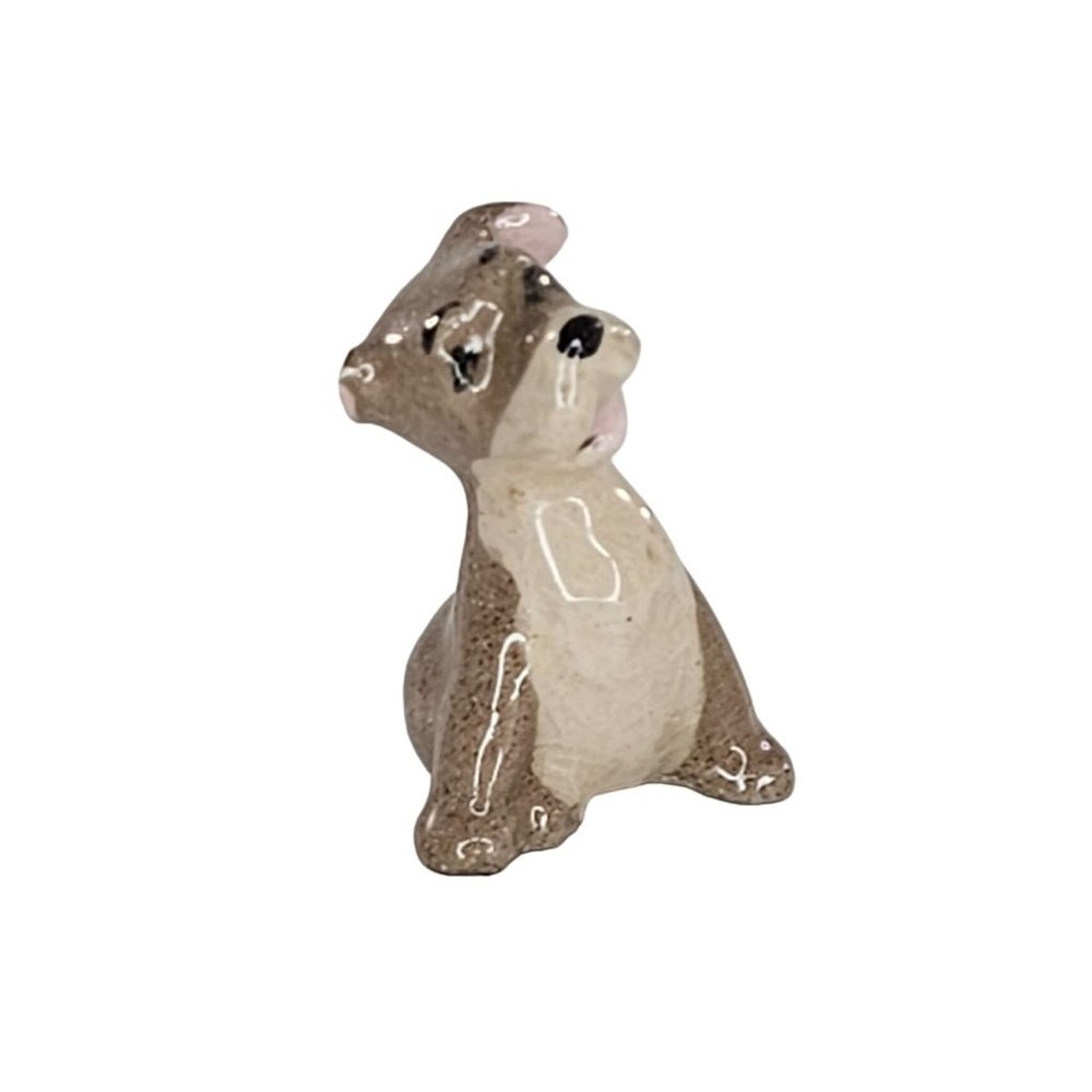 Disney Hagen Renaker Scamp Puppy Lady And The Tramp Figurine *AS IS*